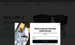 Vueglasses.com thumbnail