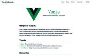 Vuejs.id thumbnail