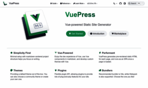 Vuejs.press thumbnail