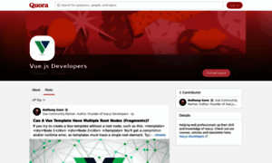 Vuejsdevelopers.quora.com thumbnail