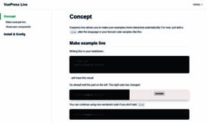 Vuepress-live.surge.sh thumbnail