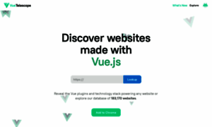 Vuetelescope.com thumbnail