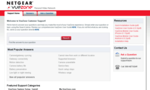 Vuezone2.custhelp.com thumbnail