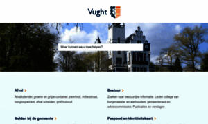 Vught.nl thumbnail