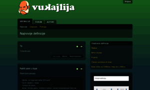 Vukajlija.com thumbnail