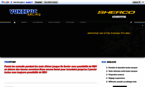 Vukcevic-racing.be thumbnail