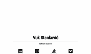 Vukstankovic.com thumbnail