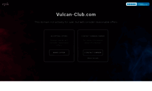 Vulcan-club.com thumbnail