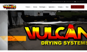 Vulcandryingsystems.com thumbnail