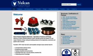 Vulcanfasteners.co.uk thumbnail