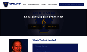 Vulcanfiresystems.com thumbnail