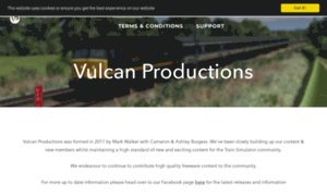 Vulcanproductions.co.uk thumbnail