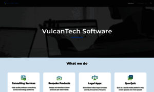 Vulcantechsoftware.com thumbnail