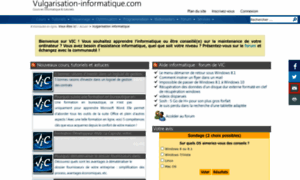 Vulgarisation-informatique.com thumbnail