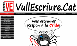 Vullescriure.cat thumbnail