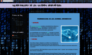 Vulnerabilidadtisg.blogspot.com thumbnail