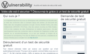 Vulnerability.fr thumbnail