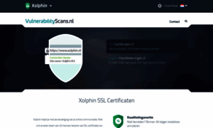 Vulnerabilityscans.nl thumbnail