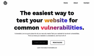 Vulnerable.live thumbnail