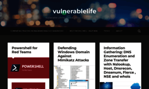 Vulnerablelife.wordpress.com thumbnail