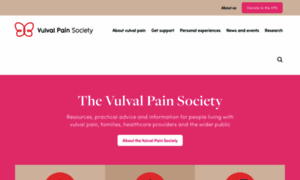 Vulvalpainsociety.org thumbnail