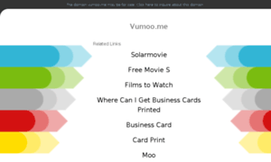 Vumoo.me thumbnail