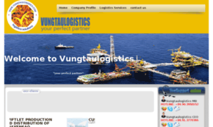 Vungtaulogistics.com thumbnail