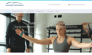 Vuokatinfysioterapia.fi thumbnail