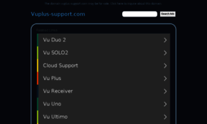 Vuplus-support.com thumbnail