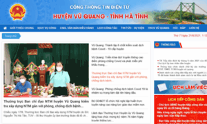 Vuquang.hatinh.gov.vn thumbnail