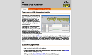 Vusb-analyzer.sourceforge.net thumbnail