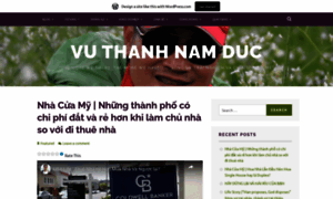 Vuthanhnamduc.wordpress.com thumbnail