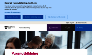 Vuxenutbildning.stockholm thumbnail