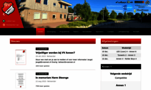 Vvannen.nl thumbnail