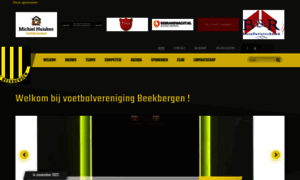 Vvbeekbergen.nl thumbnail