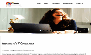 Vvconsultancy.com thumbnail