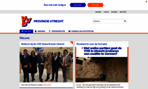 Vvd-provincie-utrecht.nl thumbnail