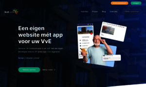 Vve-site.nl thumbnail