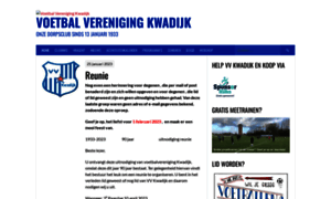 Vvkwadijk.nl thumbnail