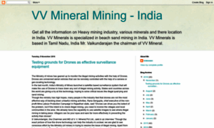 Vvmineralmining.blogspot.in thumbnail