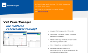 Vvr-powermanager.de thumbnail