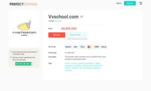 Vvschool.com thumbnail