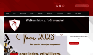 Vvsgravendeel.nl thumbnail