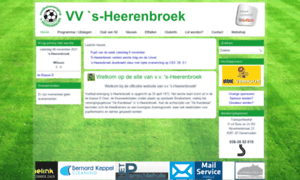 Vvsheerenbroek.nl thumbnail