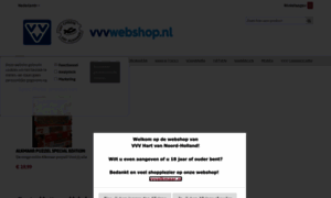 Vvvwebshop.nl thumbnail