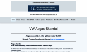 Vw-abgasskandal-bayern.de thumbnail