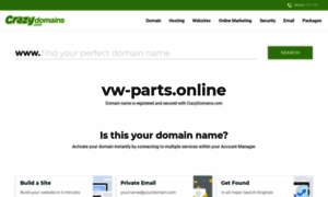 Vw-parts.online thumbnail