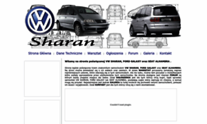 Vw-sharan.pl thumbnail