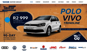 Vw.tavcormotorgroup.co.za thumbnail