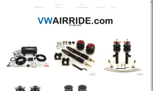 Vwairride.com thumbnail